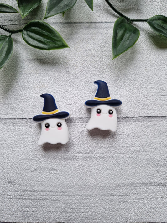 Witchy Ghost Needle Stoppers