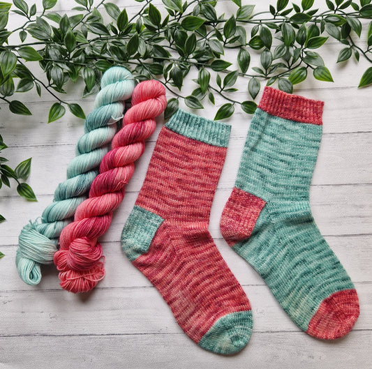 Holly & Ivy Sister Set - Classic Sock