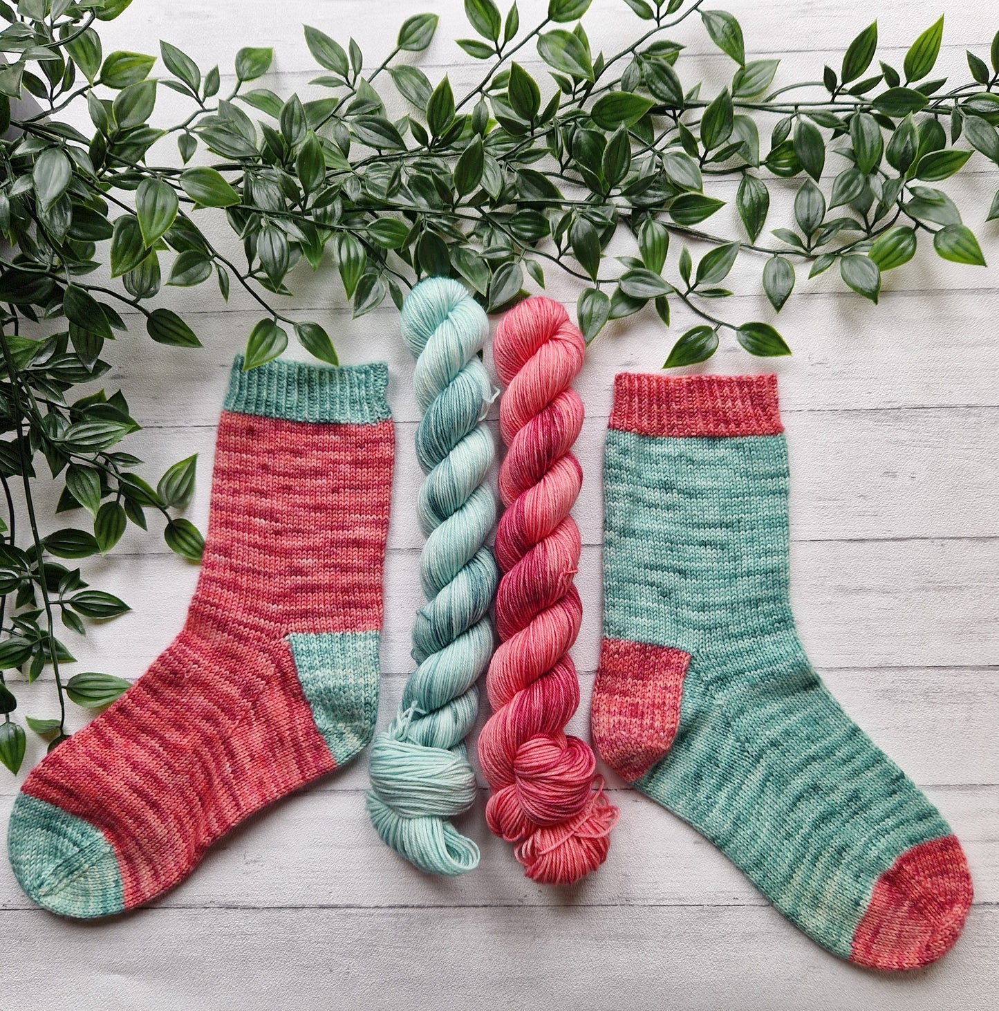 Holly & Ivy Sister Set - Classic Sock