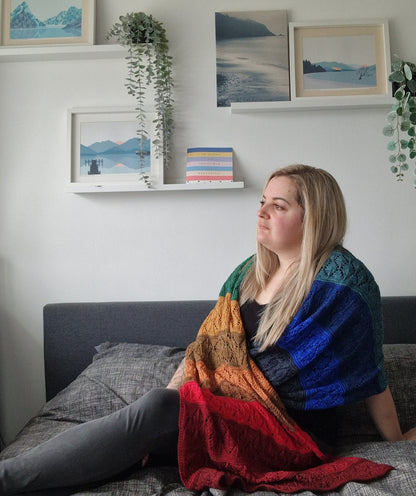 Until Next Time Wrap Pattern - Knit