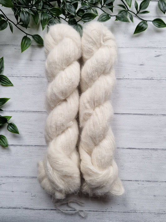 Undyed - Suri Silk