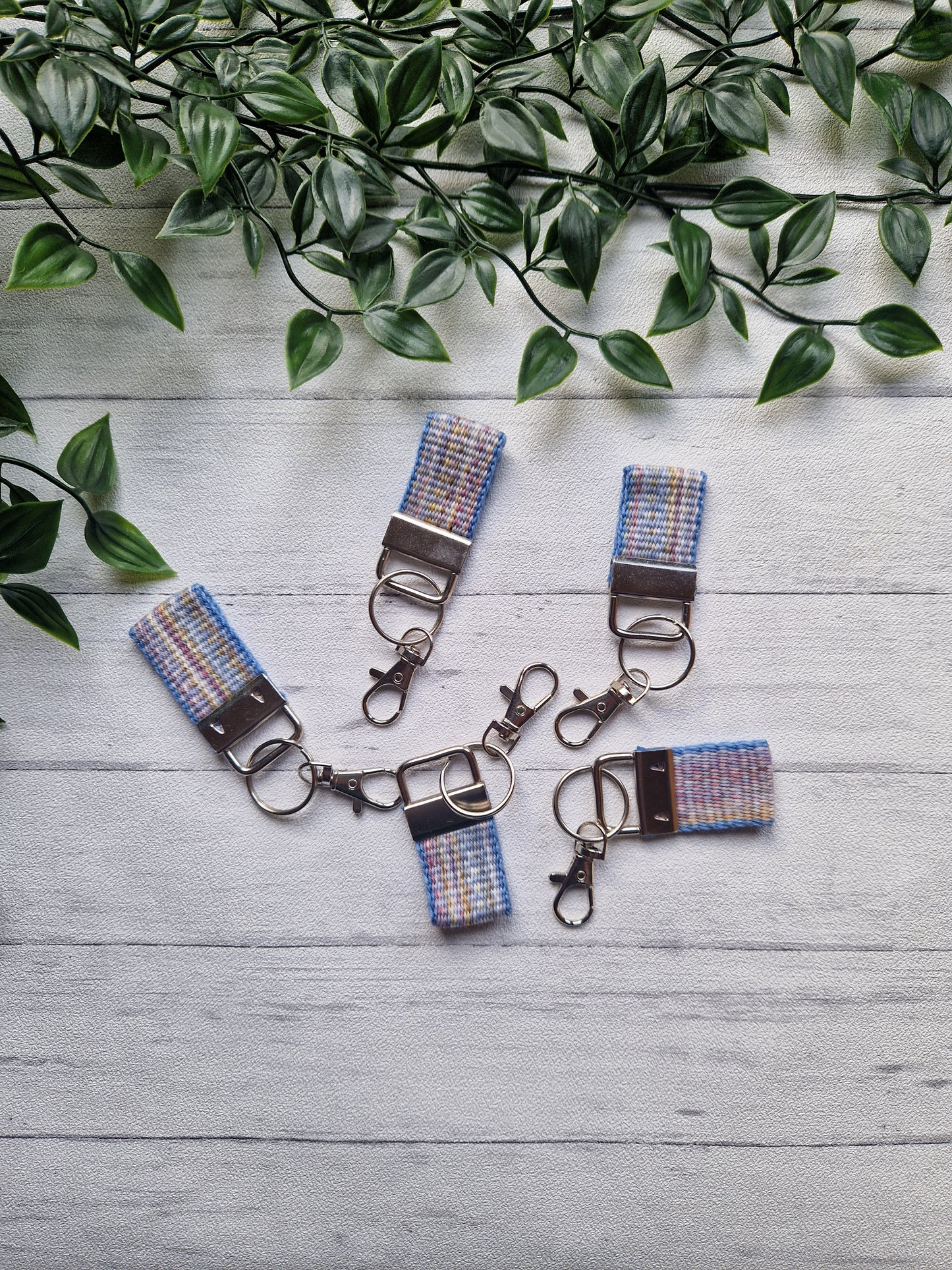 Hand Woven Keyring