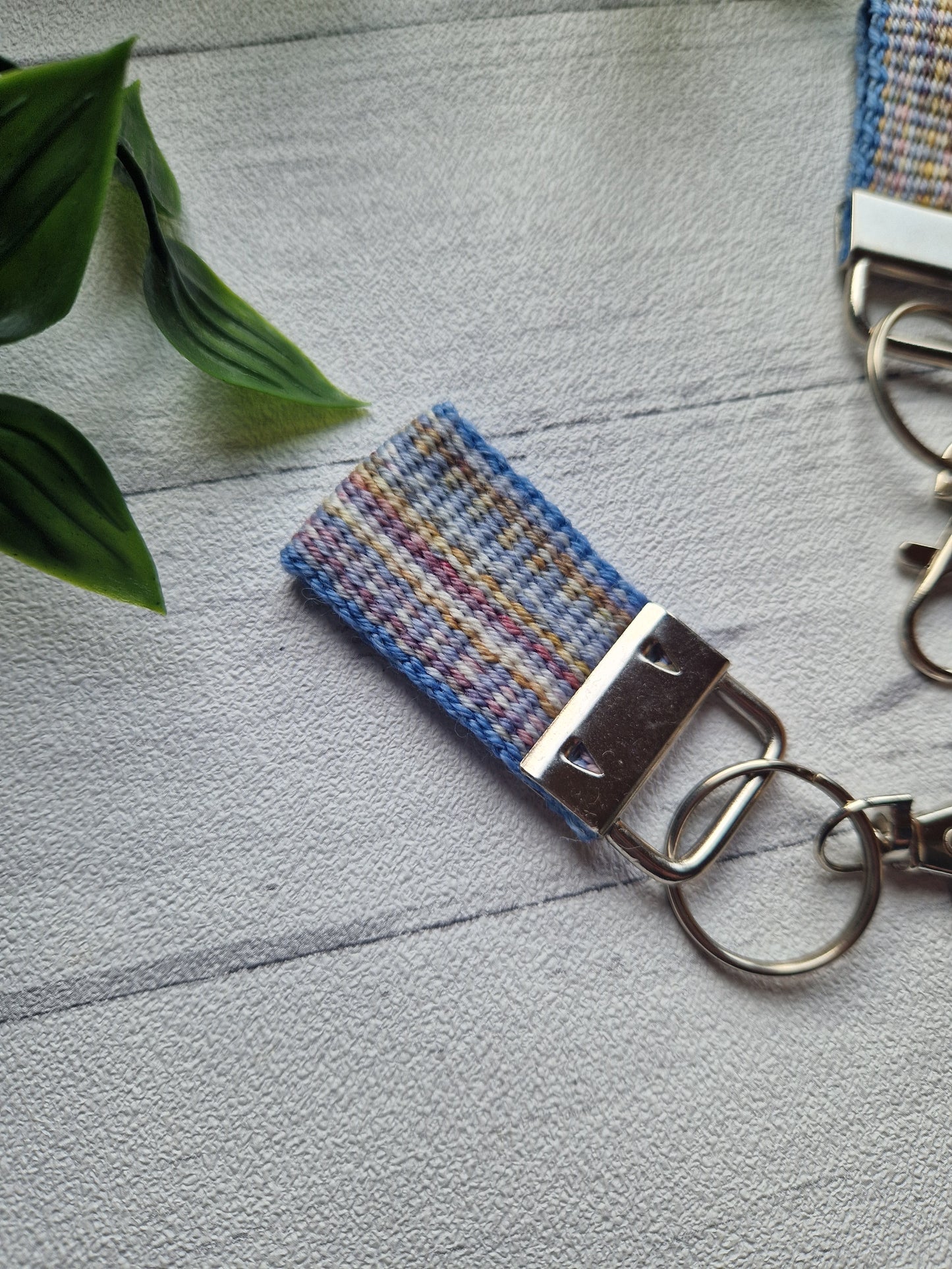 Hand Woven Keyring