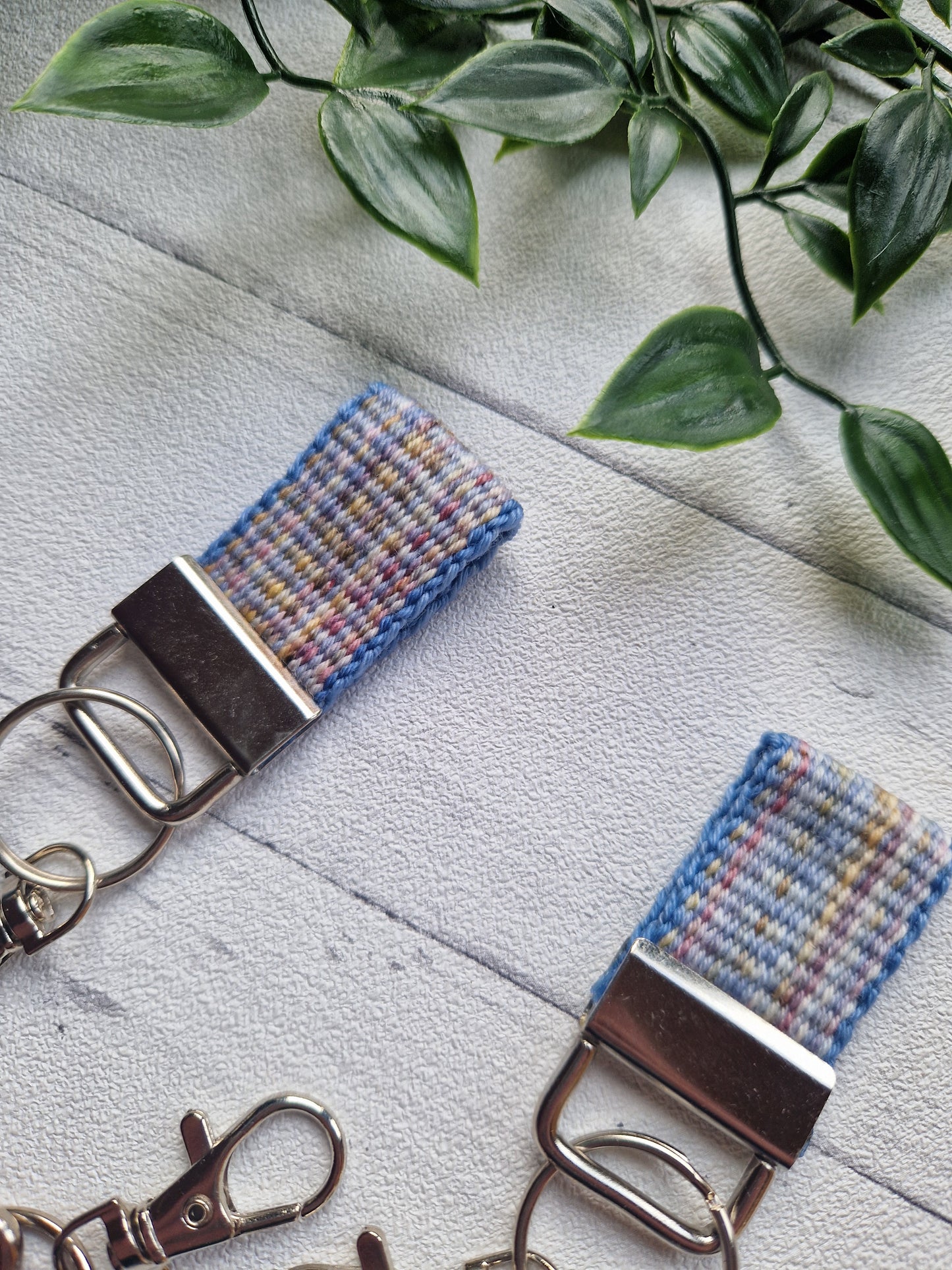 Hand Woven Keyring