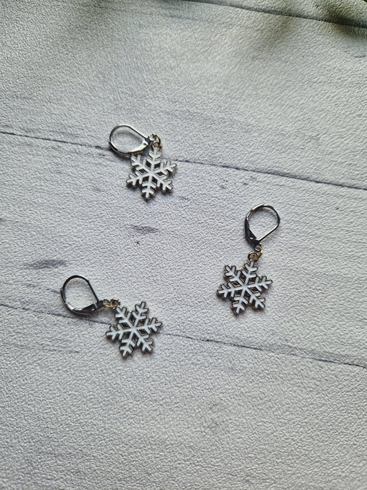 Snowflake Stitch Marker