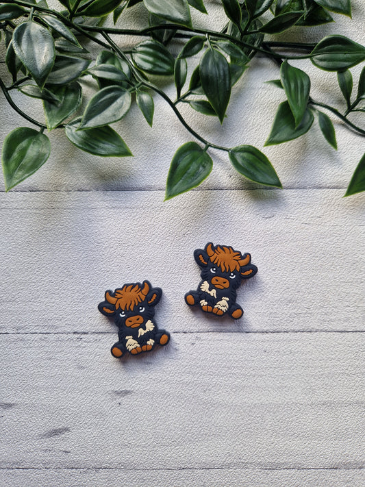 Highland Cow Needle Stoppers