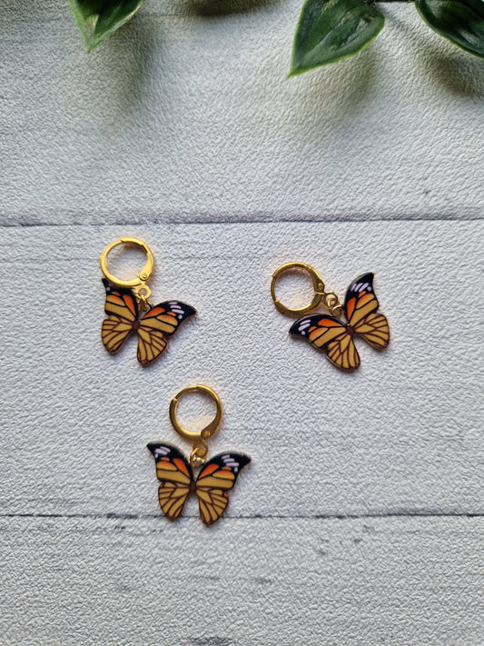 Butterfly Stitch Marker