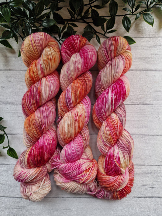 Honeysuckle - Classic Sock