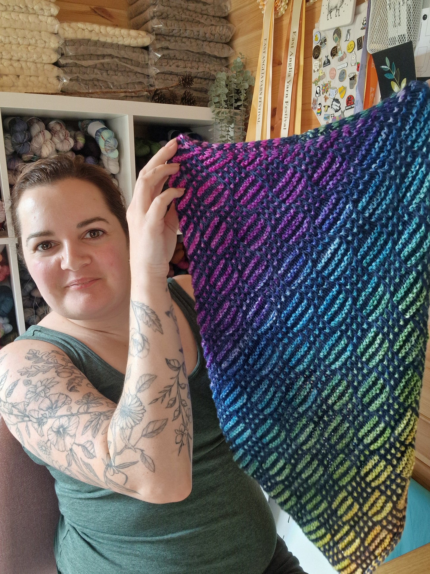 Colourful Sock Blanks