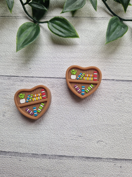 Bookshelf Needle Stoppers