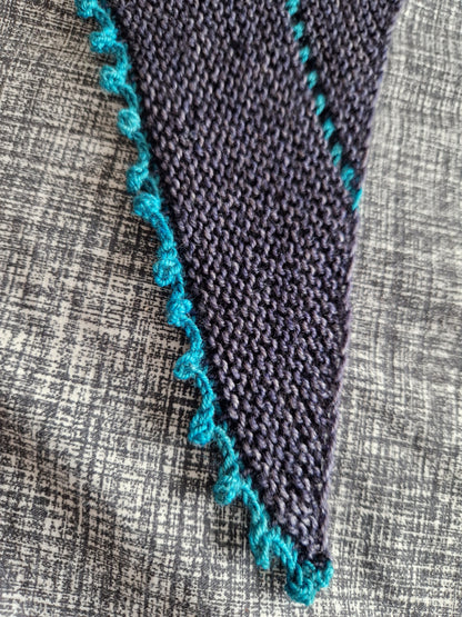 Mixed Media Shawl Pattern
