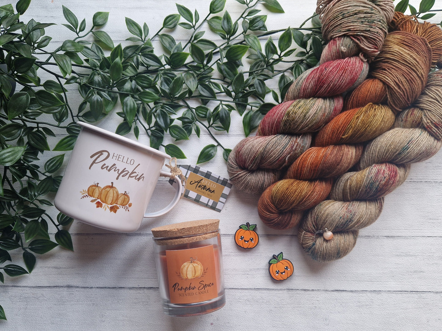 Spring Cottagecore Equinox Yarn Set