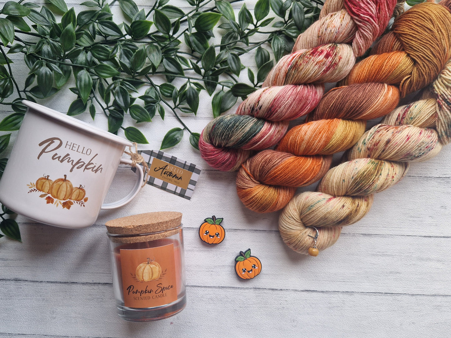 Spring Cottagecore Equinox Yarn Set