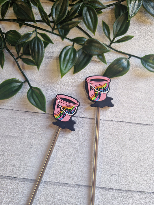 F*ck it Bucket Needle Stoppers