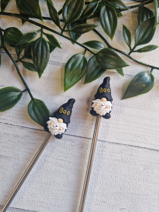 Boo Gnome Needle Stoppers