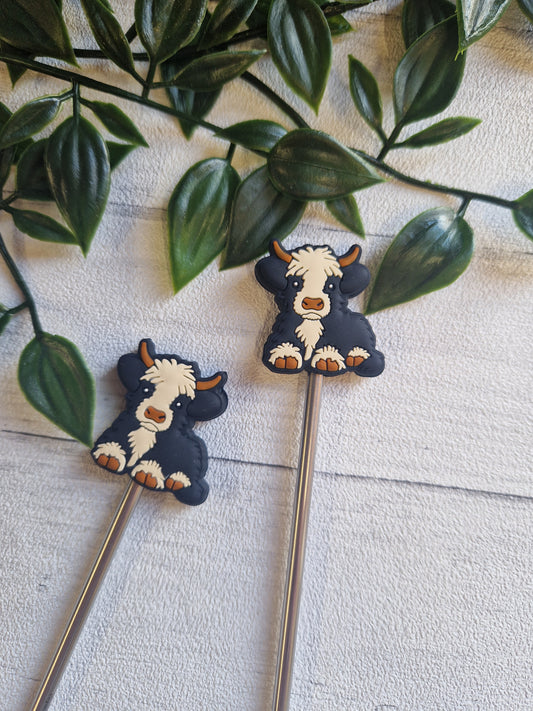 Black Cow Needle Stoppers