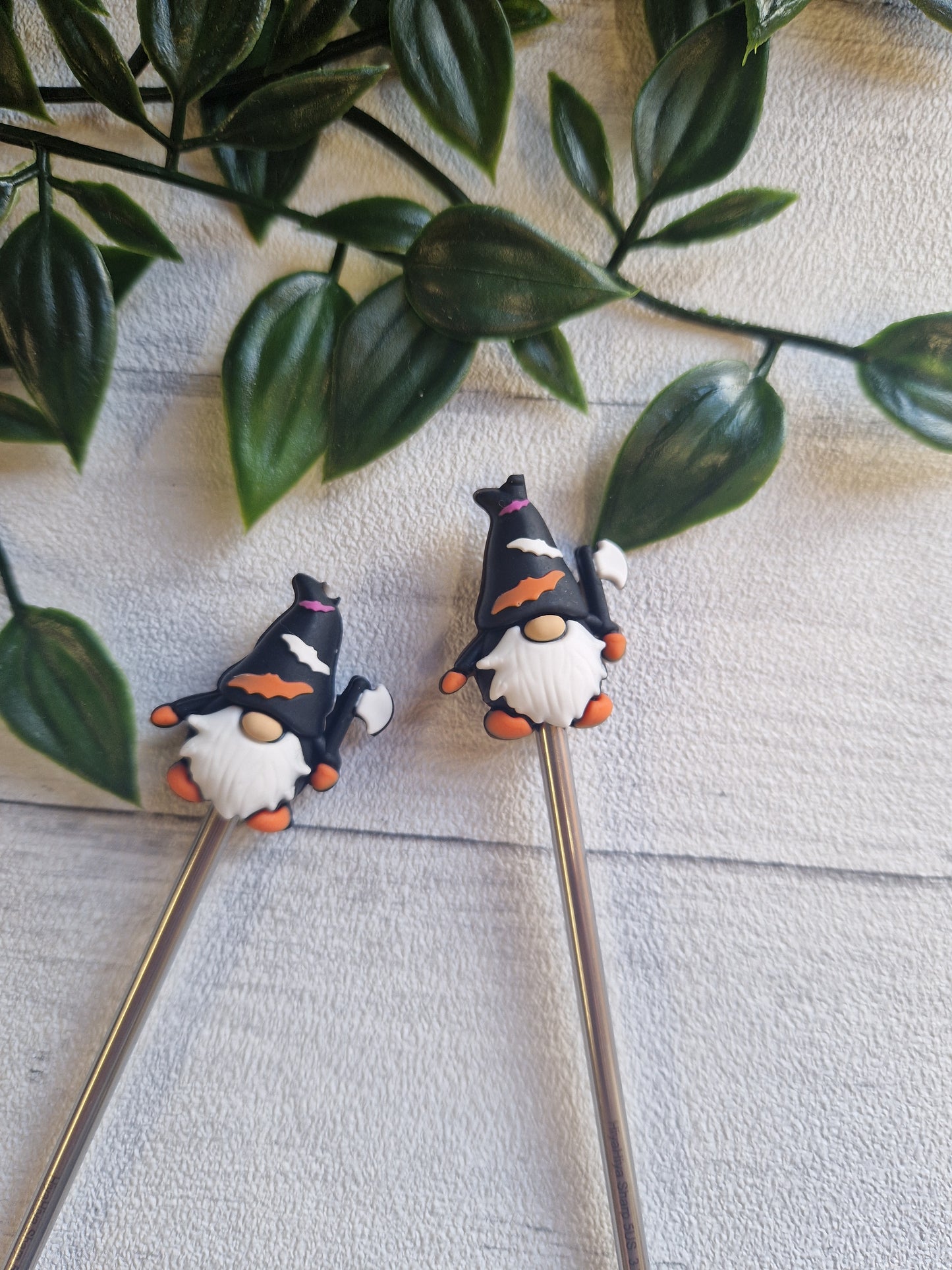 Bat Gnome Needle Stoppers