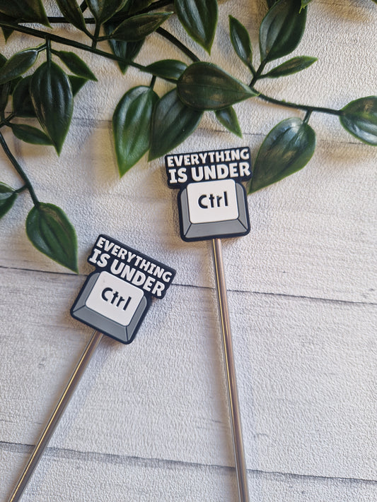 Everything is Under Control Needle Stoppers