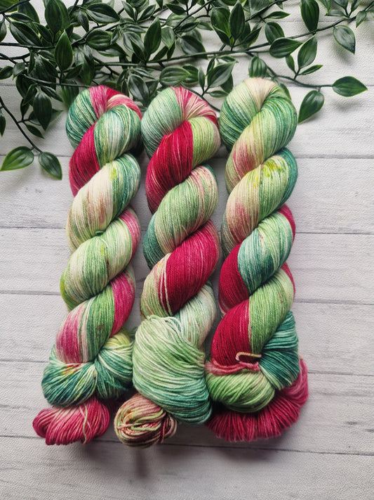 Resting Grinch Face - Classic Sock