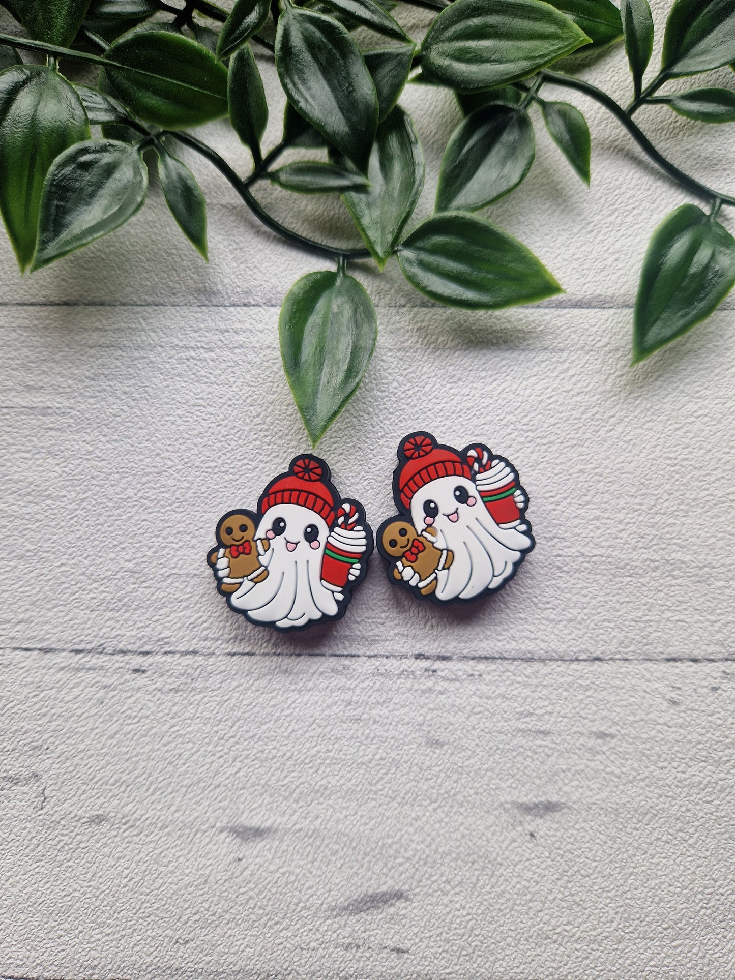 Festive Ghost Needle Stoppers