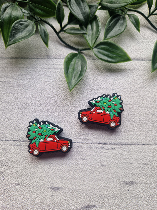 Xmas Tree Shopping Needle Stoppers