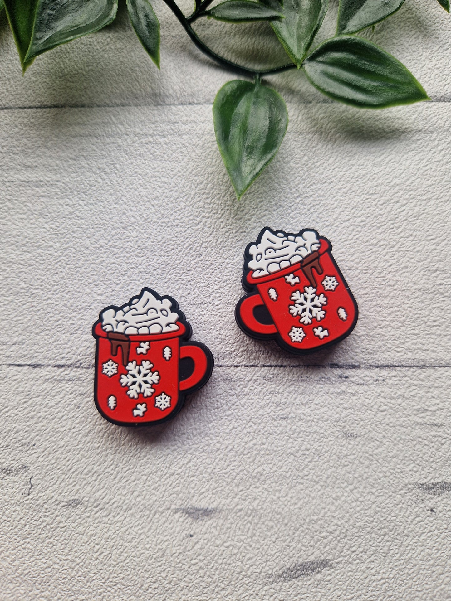 Hot Cocoa Needle Stoppers