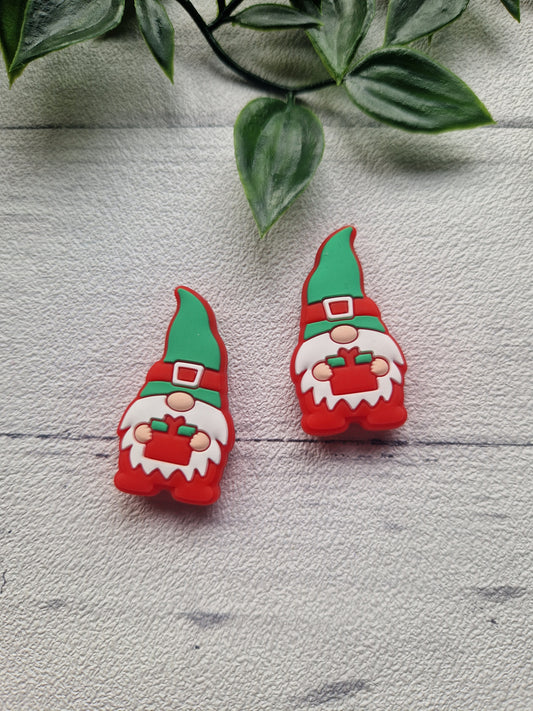 Xmas Pressie Gnome Needle Stoppers