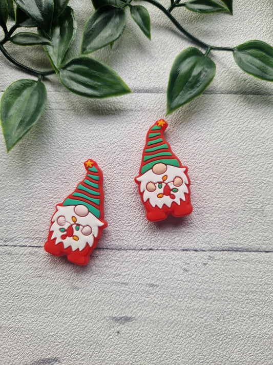 Xmas Lights Gnome Needle Stoppers