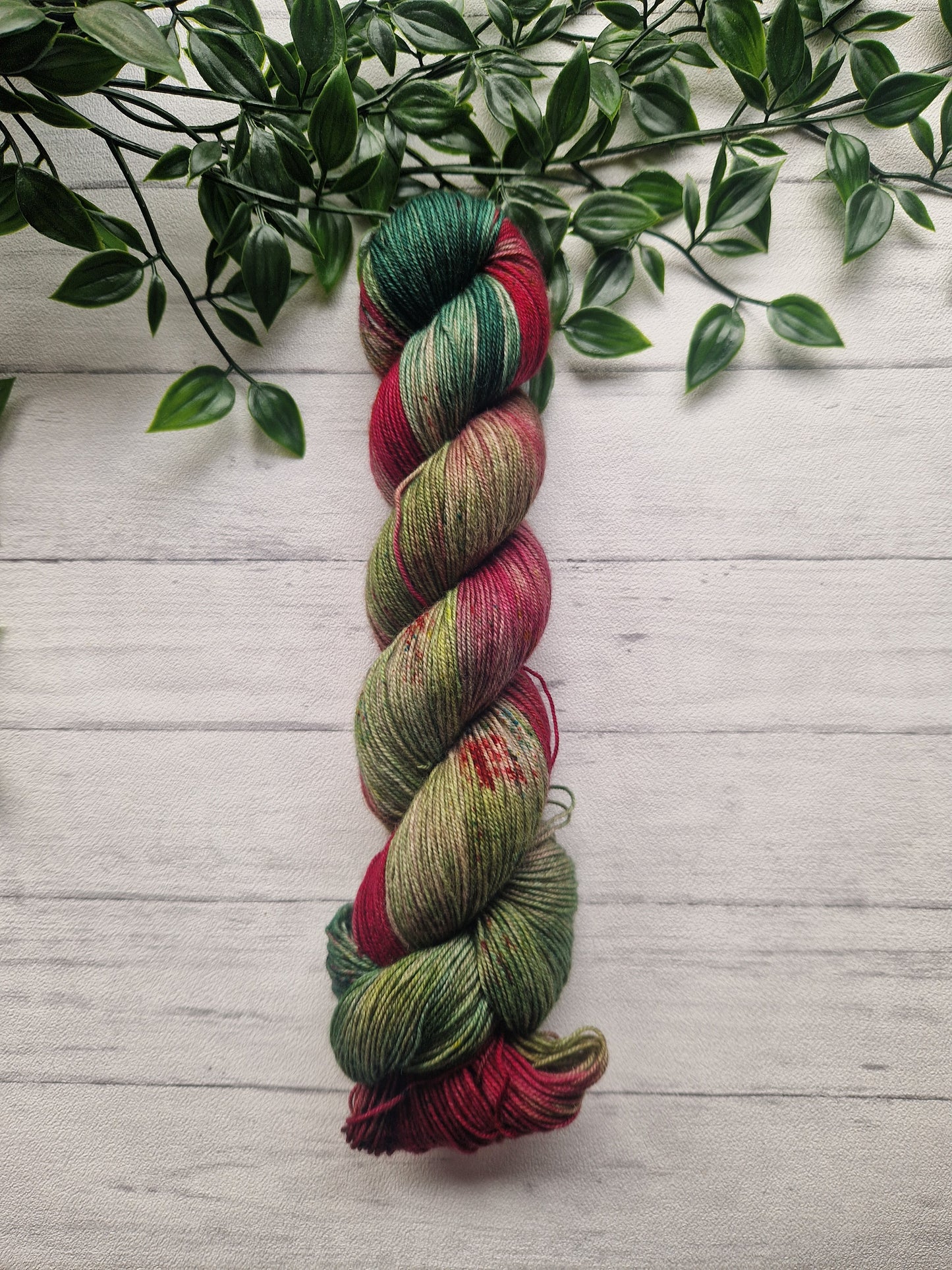 Resting Grinch Face - Yak 4ply