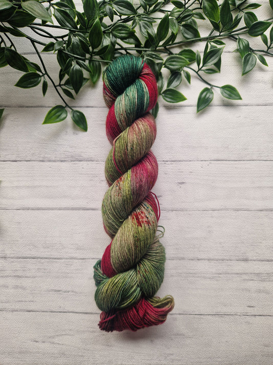 Resting Grinch Face - Yak 4ply