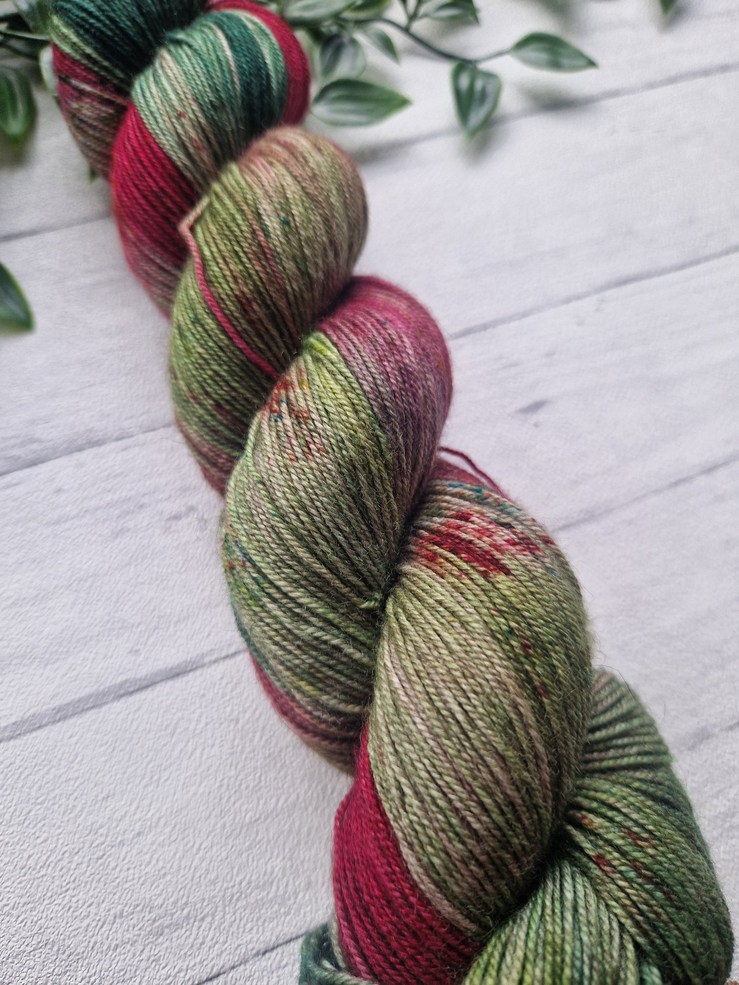 Resting Grinch Face - Yak 4ply
