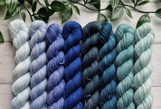 Icelandscape Shawl Kits - WestKnits Hiber-Knit-Along 2025