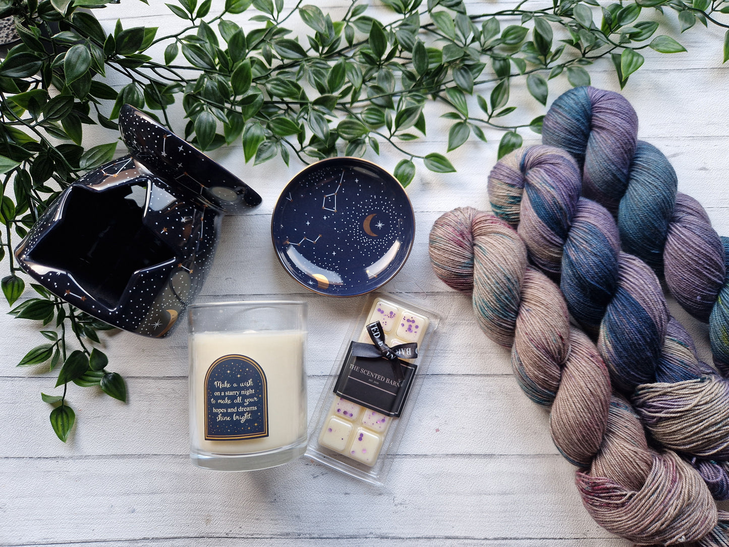 Spring Cottagecore Equinox Yarn Set