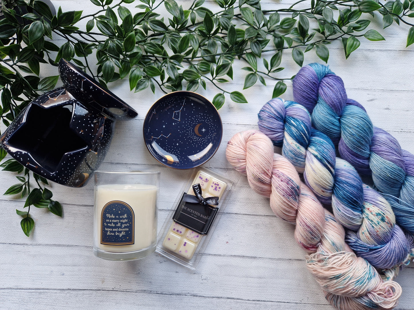 Spring Cottagecore Equinox Yarn Set