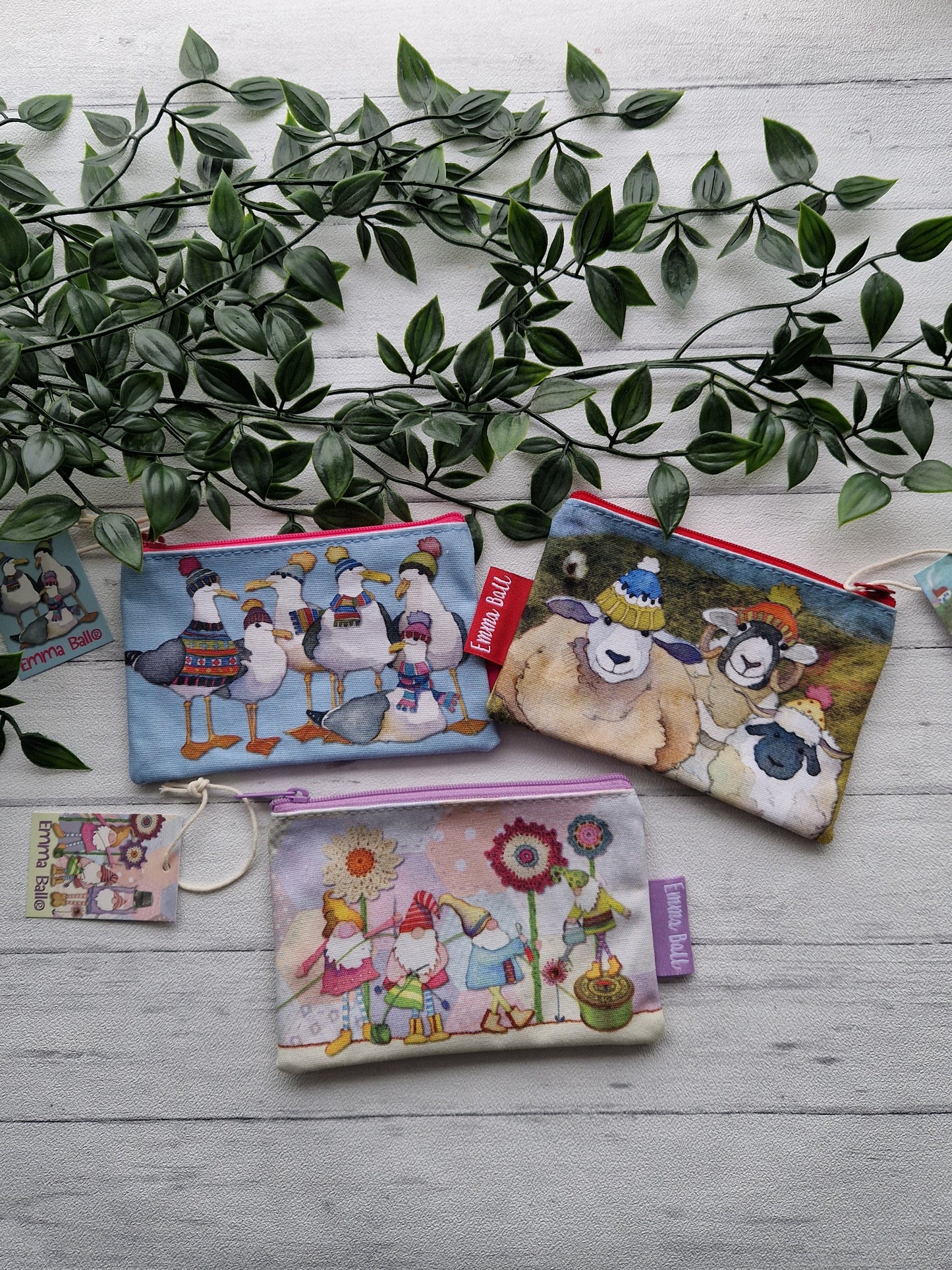 Emma Ball Small Pouch