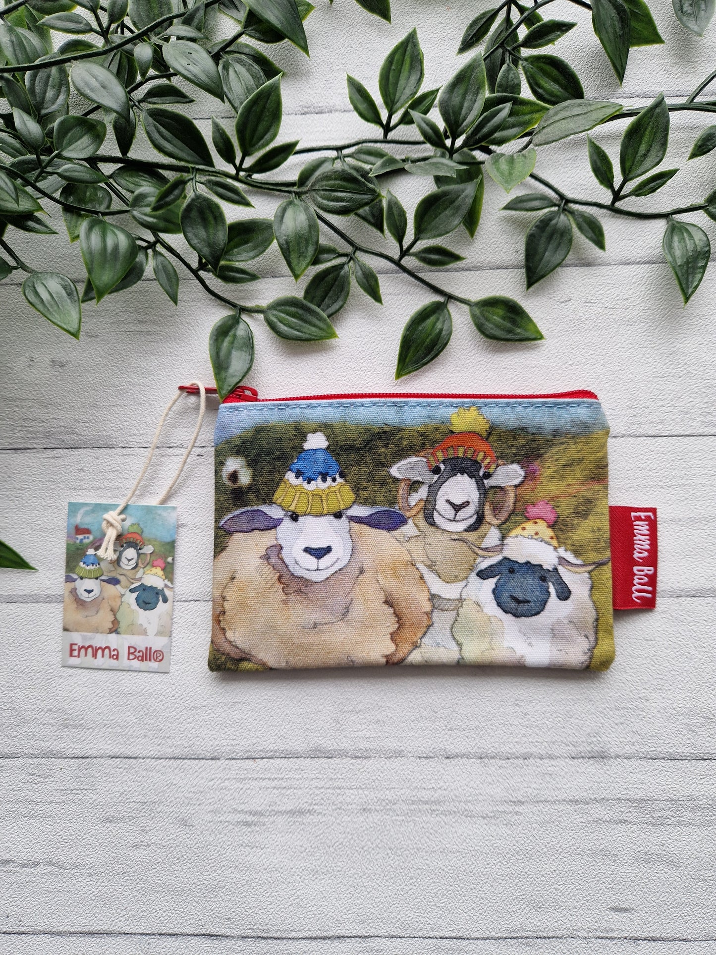 Emma Ball Small Pouch