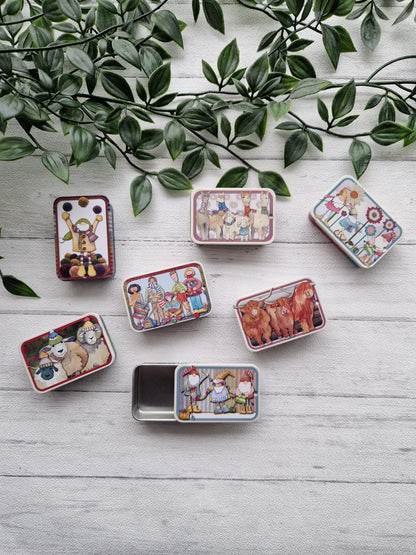Emma Ball Pocket Tins