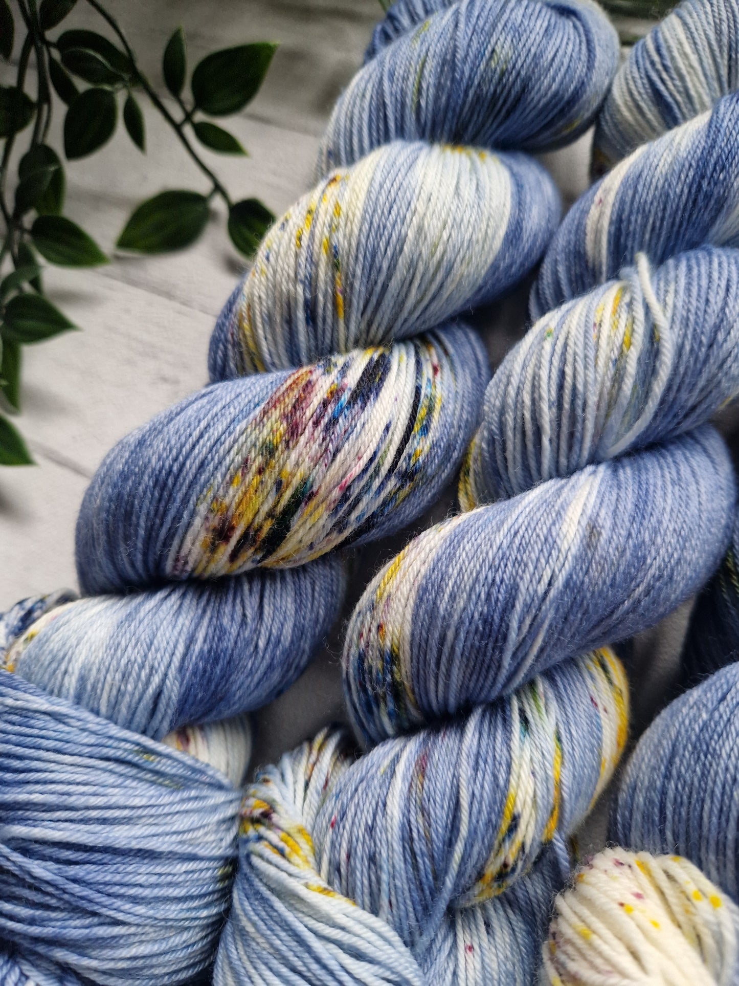 Wild Flowers in the Sky - Classic Sock