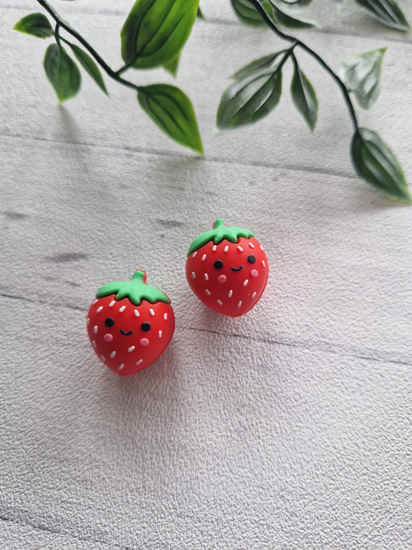 Strawberry Needle Stoppers
