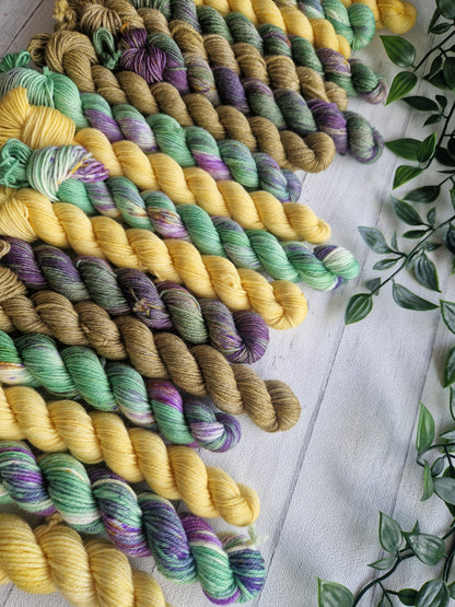 British Isles - May 2026 - Yarn Duo - Irish Wildflowers, Ireland