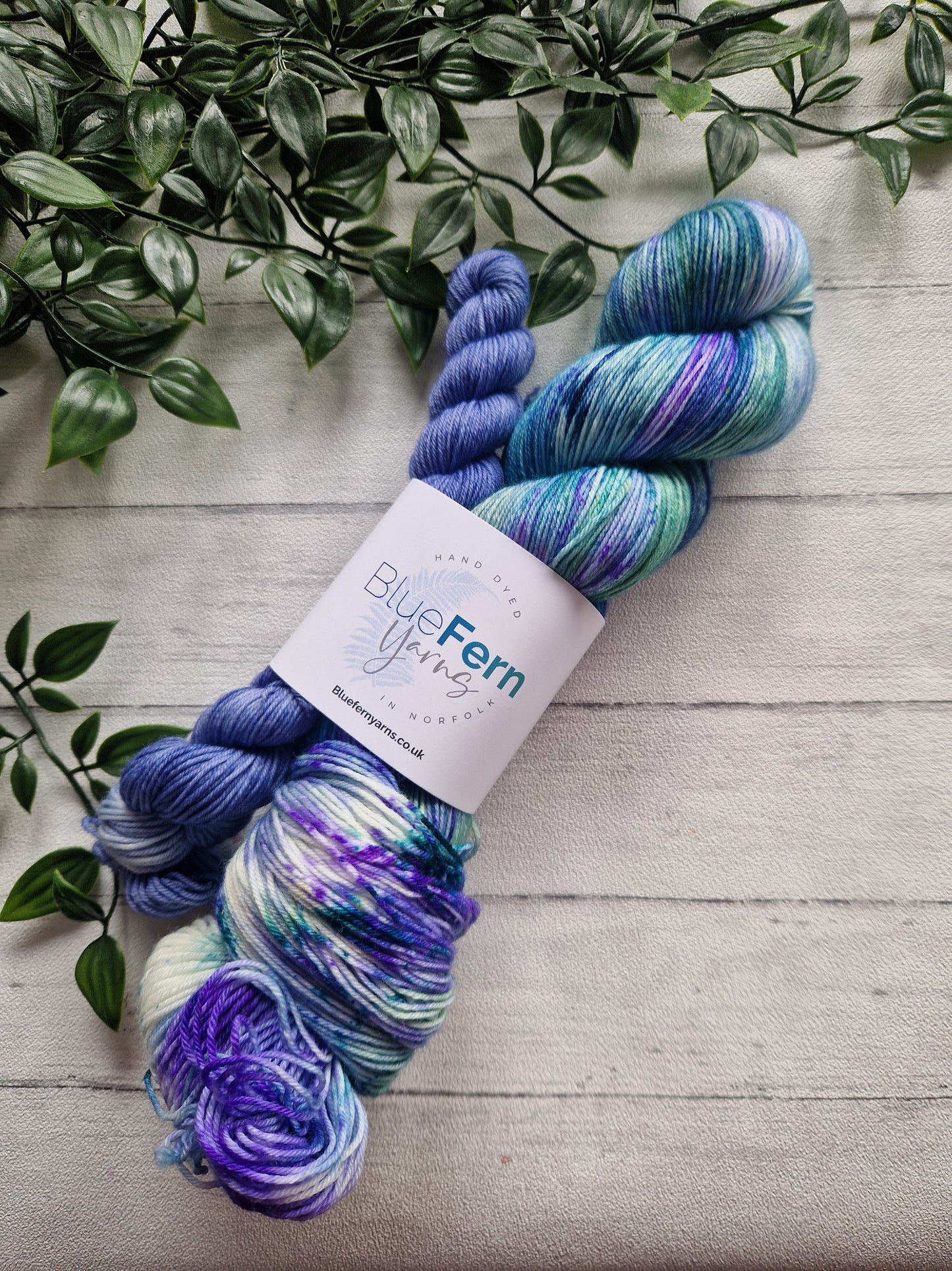 One of a Kind Sock or Shawlette Sets  - 120g