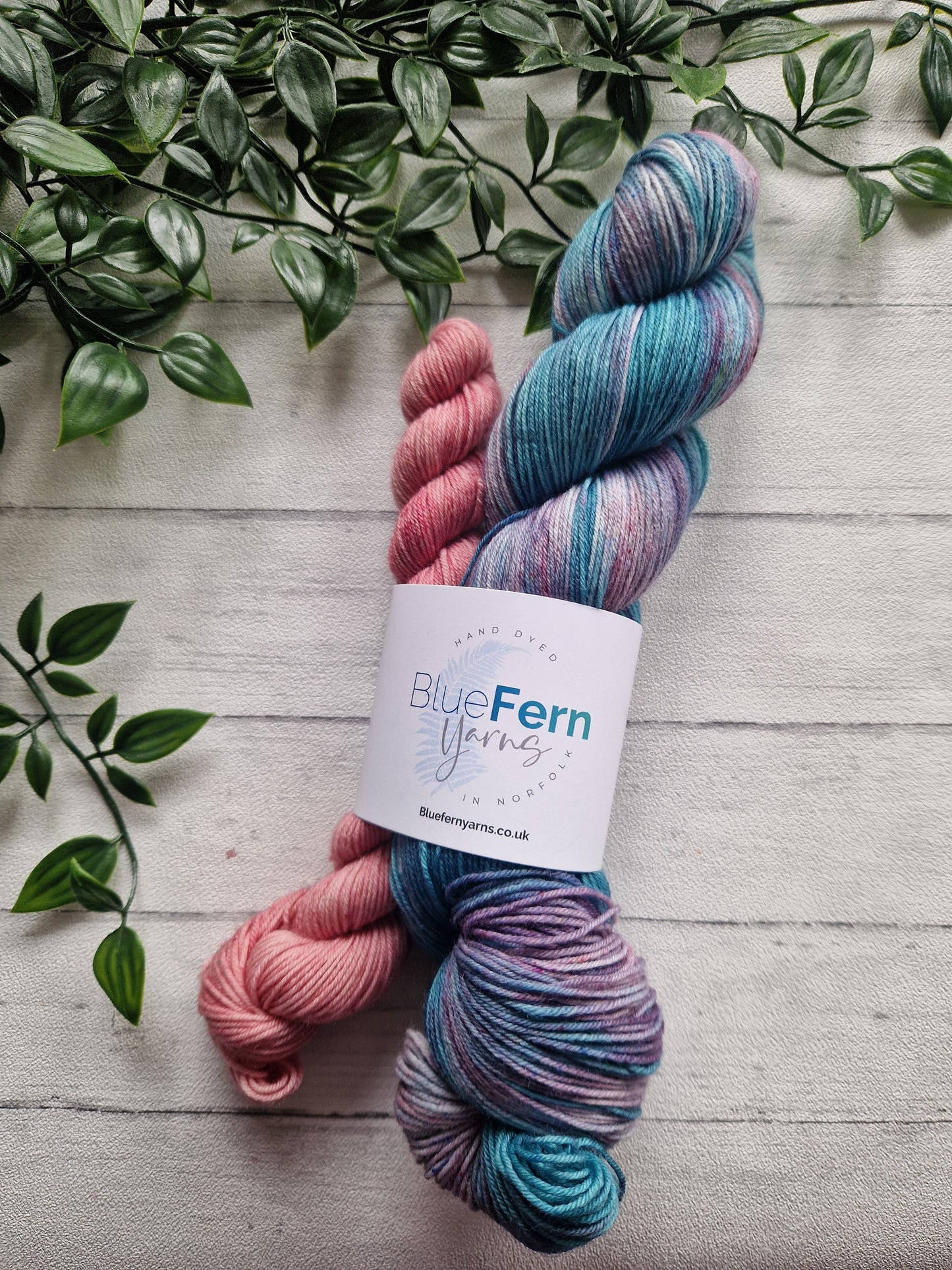 One of a Kind Sock or Shawlette Sets  - 120g