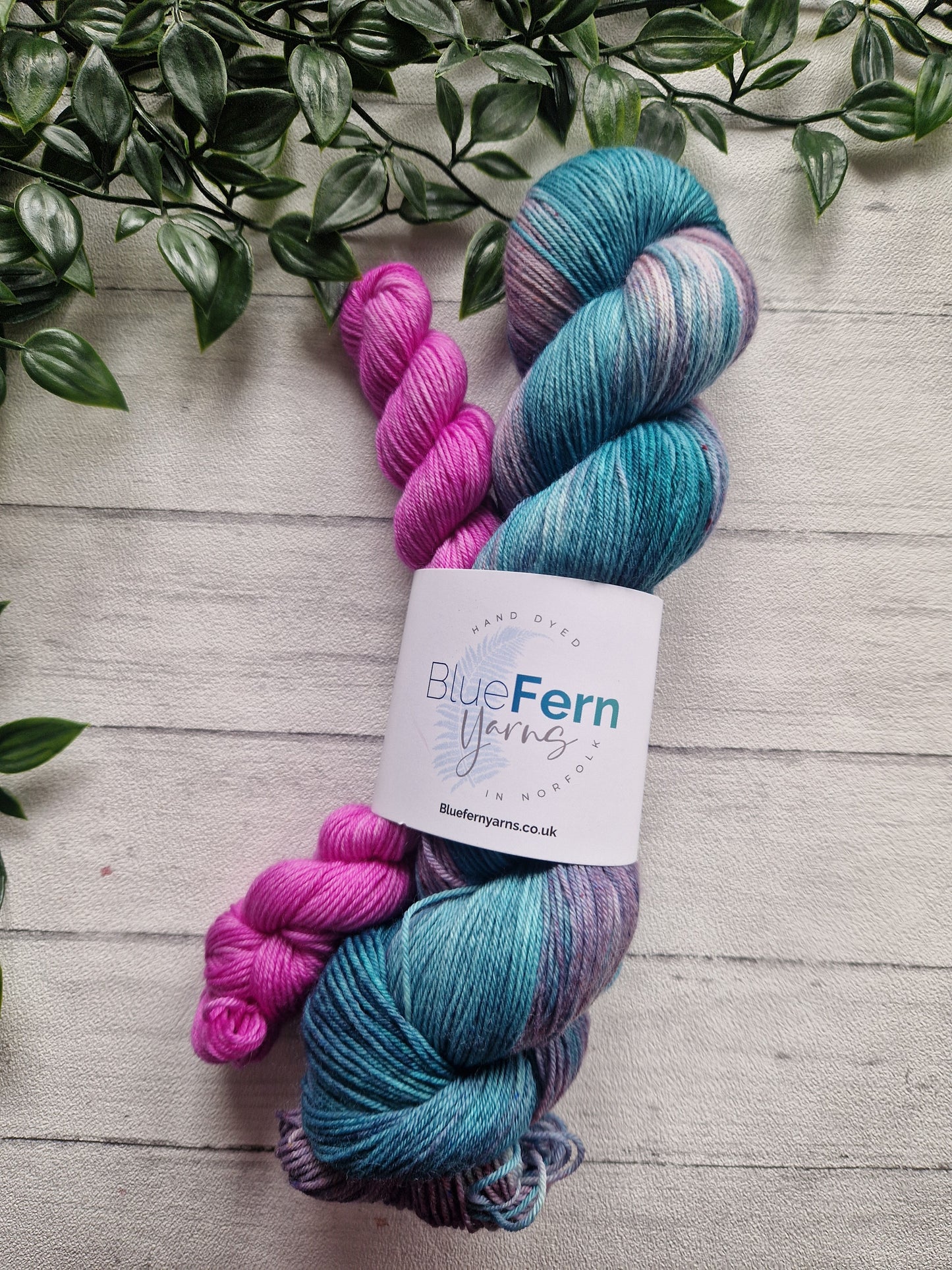 One of a Kind Sock or Shawlette Sets  - 120g