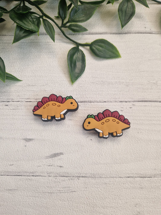 Stegosaurus Needle Stoppers