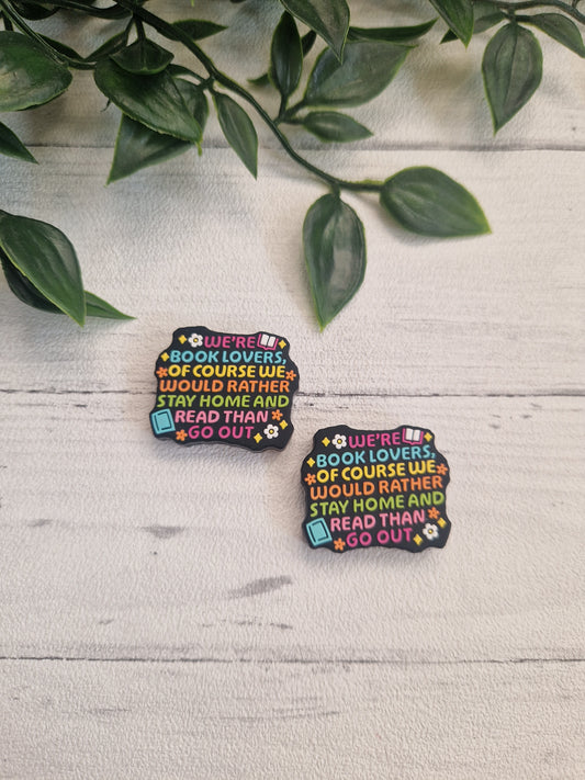 We're Booklovers Needle Stoppers