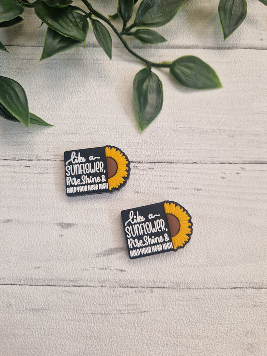 Sunflower Needle Stoppers