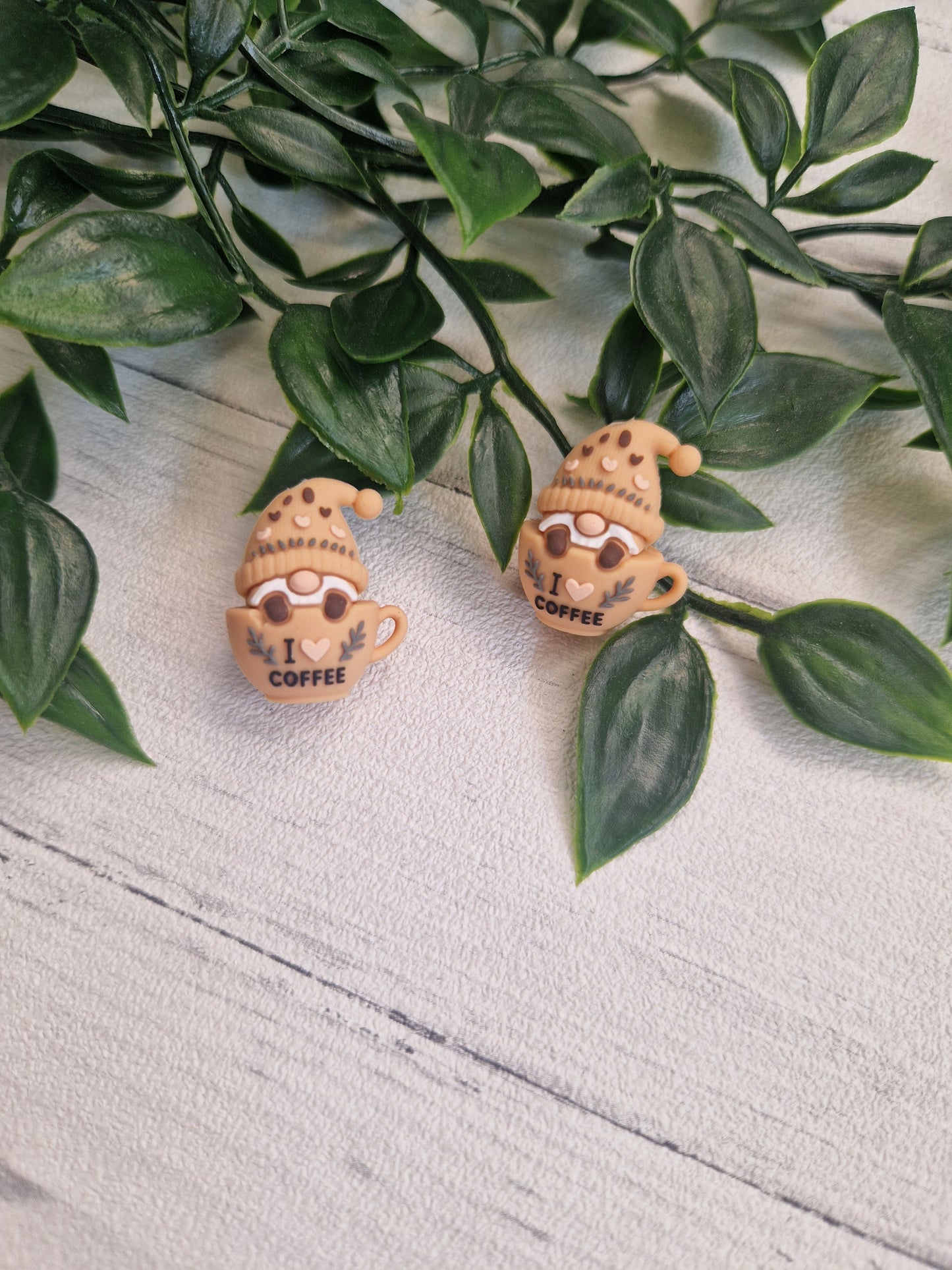 Coffee Cup Gnomes Needle Stoppers