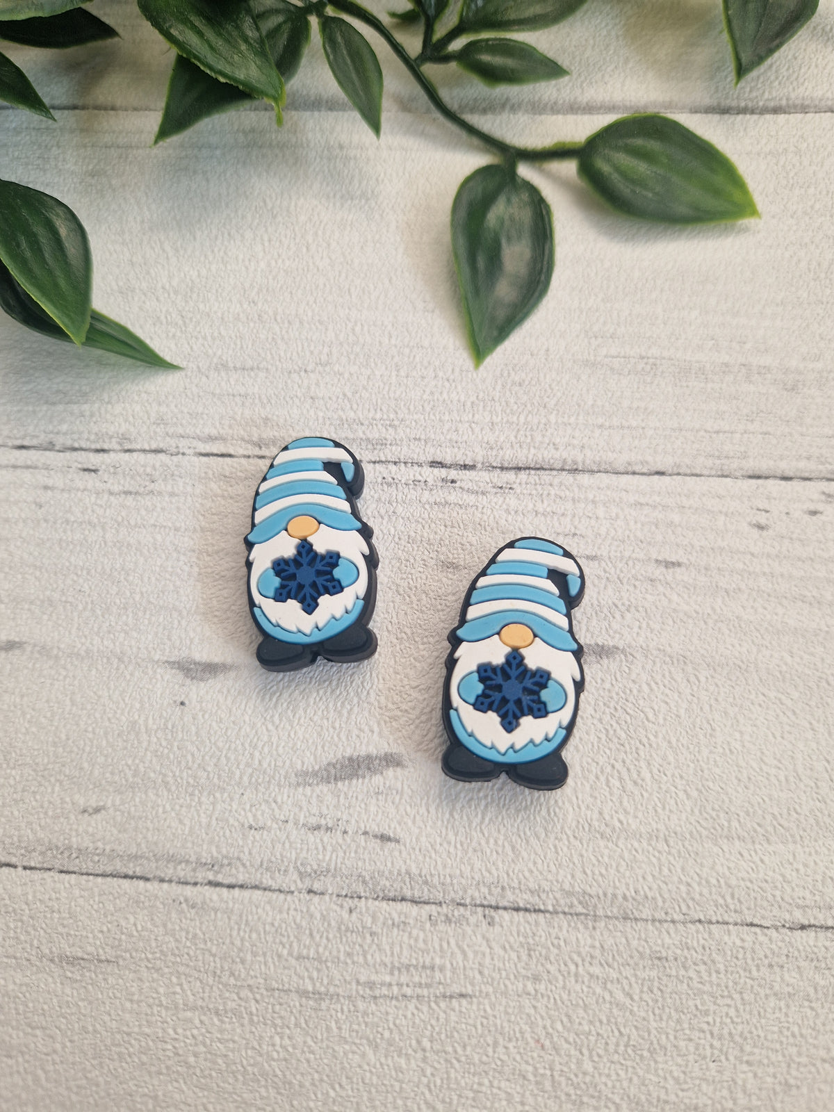 Snowflake Gnome Needle Stoppers