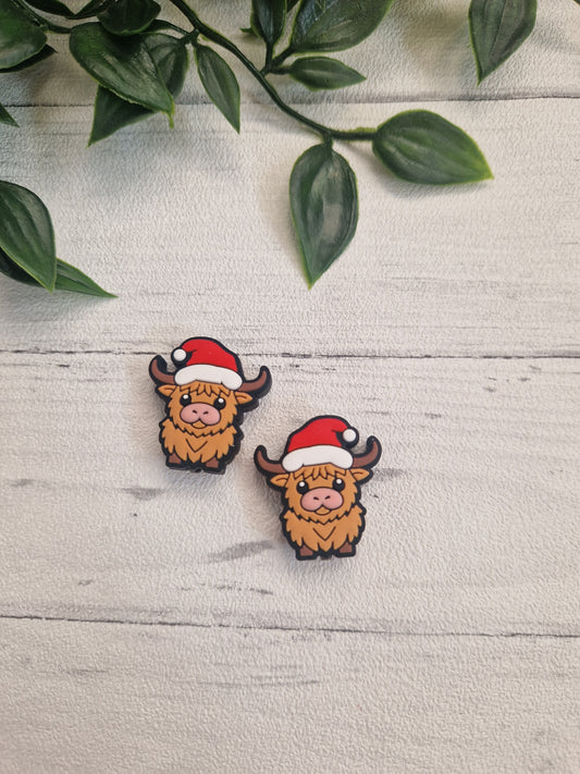 Highland Cow (Hat) Needle Stoppers
