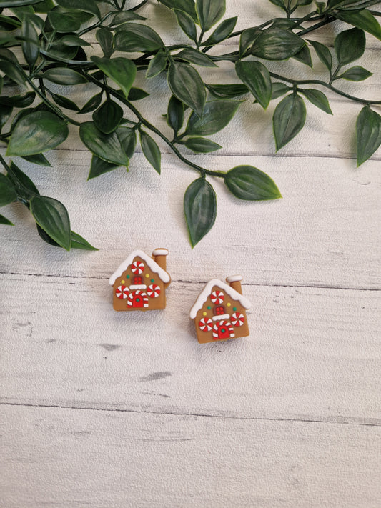 Gingerbread House Needle Stoppers